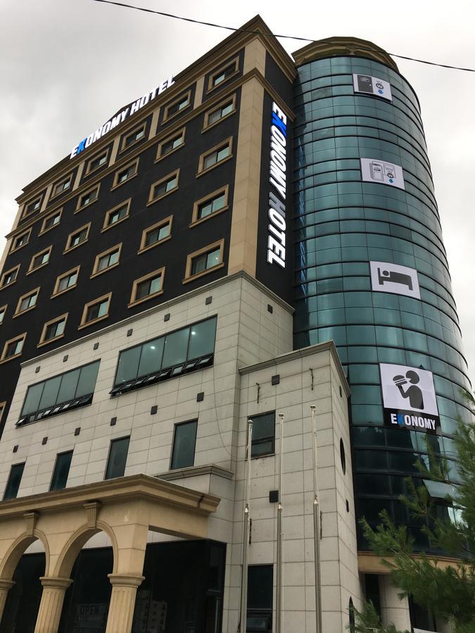 Ekonomy Hotel ชองซอน ภายนอก รูปภาพ